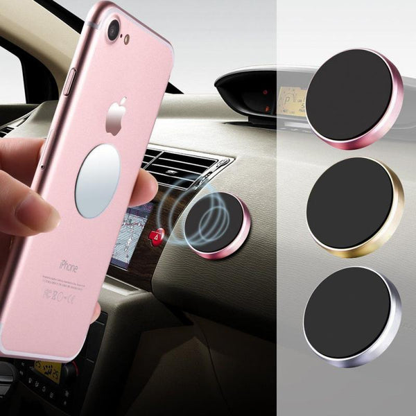 "Universal Magnetic Car Phone Holder Stand