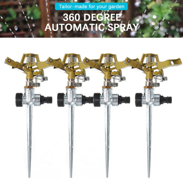 Adjustable 360-Degree Garden Sprinkler