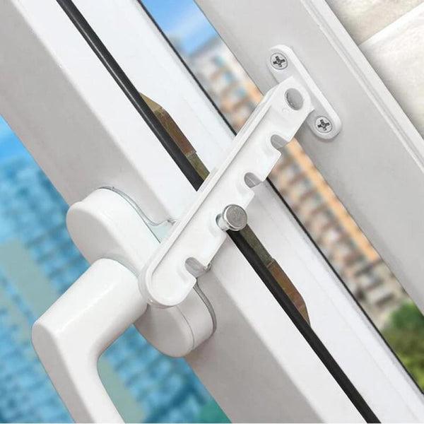 Aluminum Window Wind Bracing Limiter