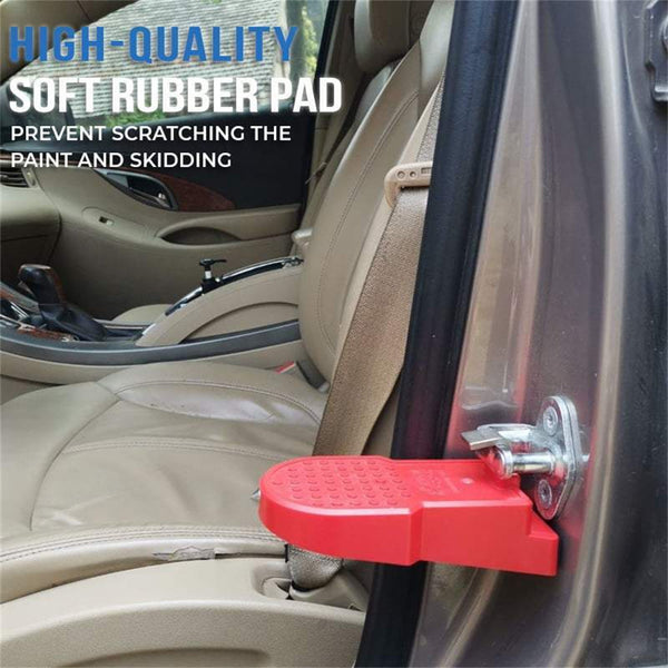 Foldable Car Roof Rack Foot Pedal Aluminium