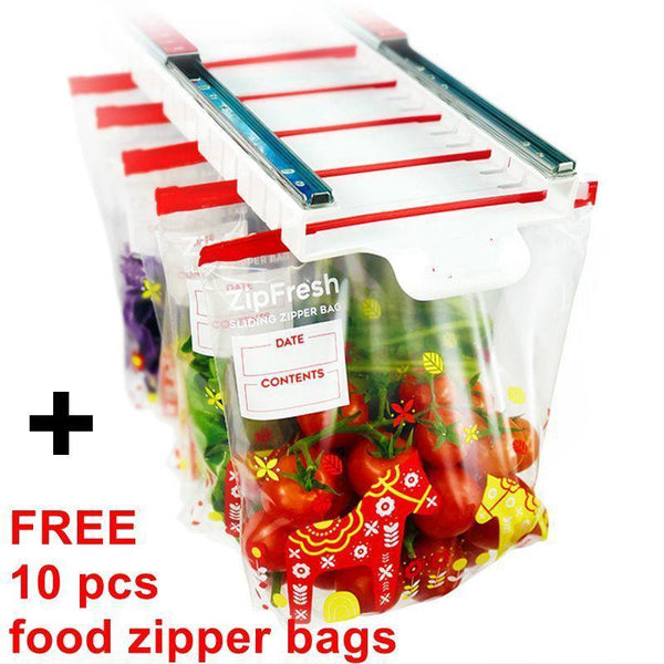 Zipfresh slider - Organize Your Refrigerator