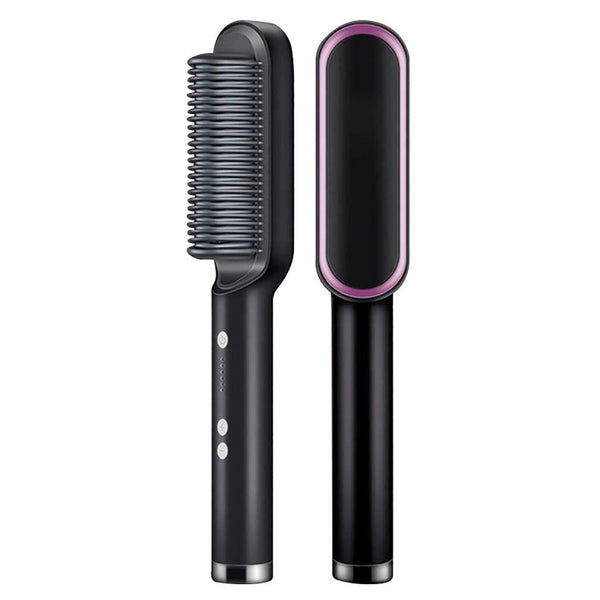 HAIR STRAIGHTENER BRUSH