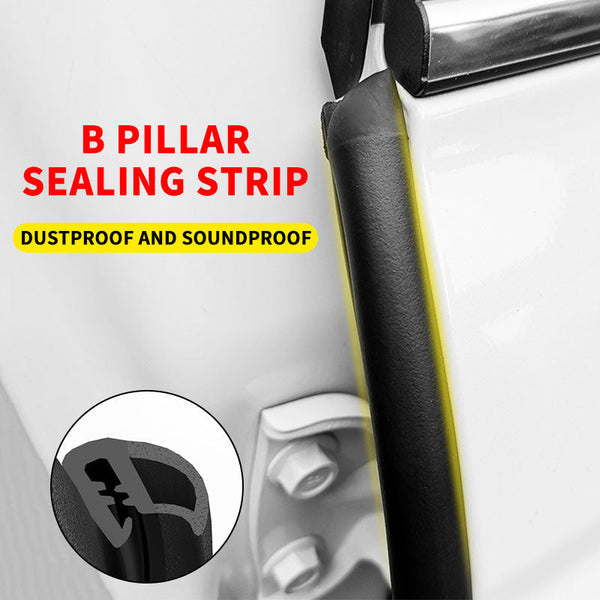 Car Door Edge Weatherstrip Seal