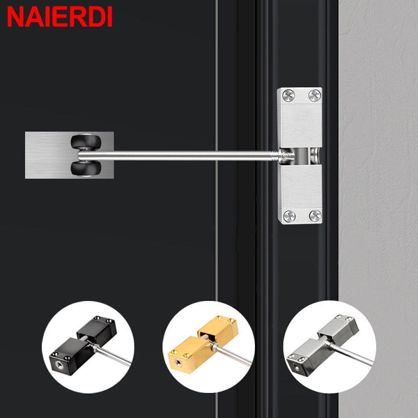 NAIERDI 40KG Automatic Spring Door Closer