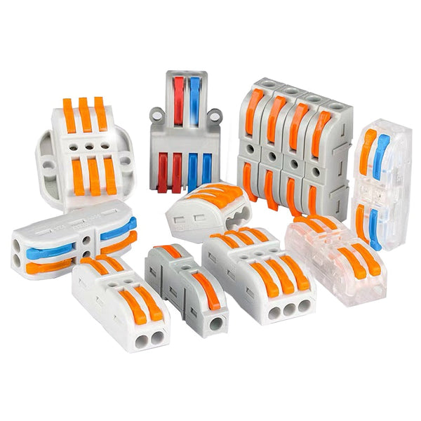 love672 ---1-5Pcs Mini Fast Cable Connector Terminal Block