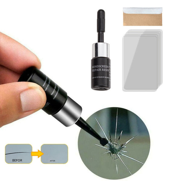 NanoTech Windshield Repair Kit