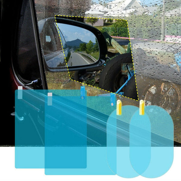 Rainproof Car Side Mirror Films