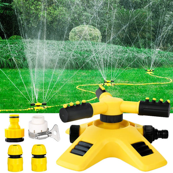 Garden Sprinkler 360°Automatic Rotating