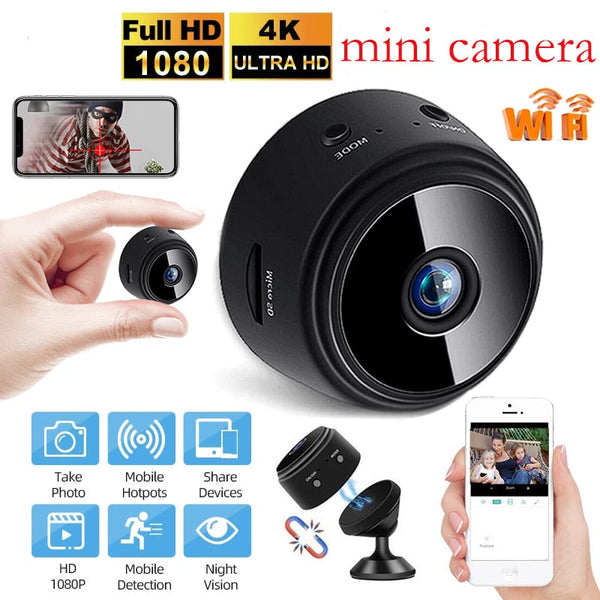 StealthGuard A9 Mini WiFi Camera