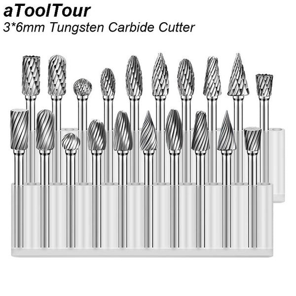 Tungsten Carbide Rotary Tool