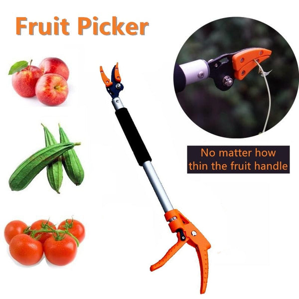 Long Reach Pruning Shears for Trees