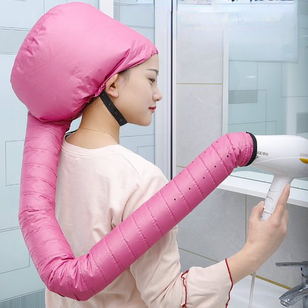 Household Portable Soft Hair Drying Cap