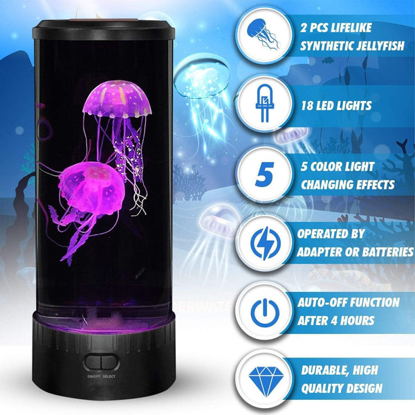 LED Jellyfish Mood Lamp