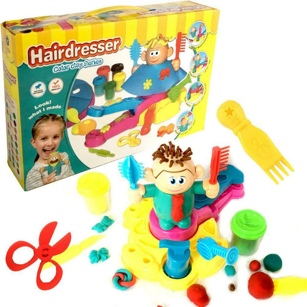 Kiddy Hair Studio Dough Play Set