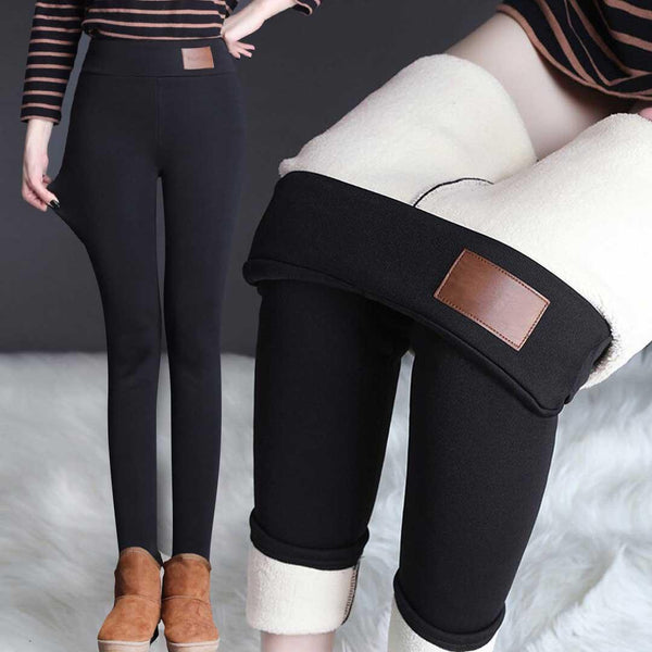 Winter Warm Cashmere Pants