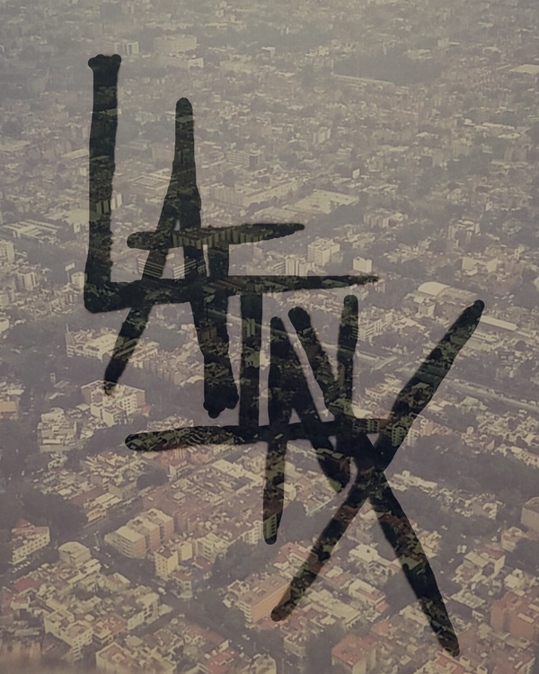 Latinx Urban Air Sticker