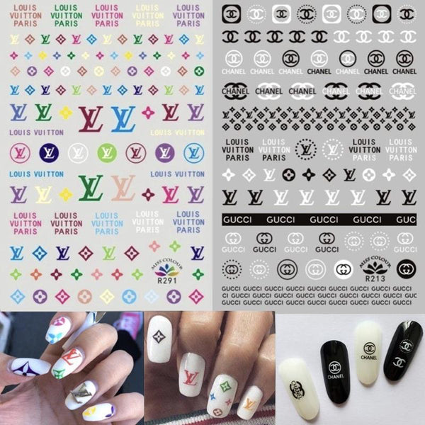 Nail Art Stickers MISS COLOUR