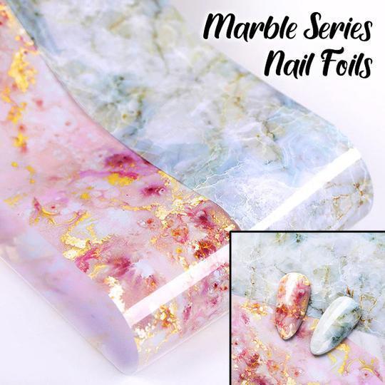 Marble Series Nail Foils