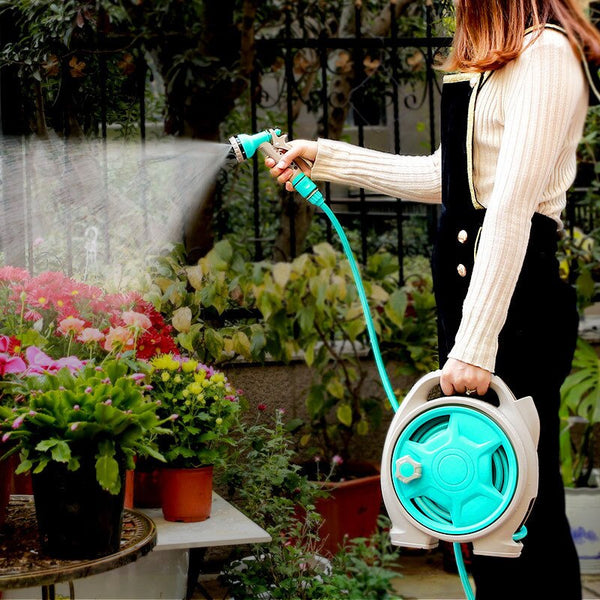 Retractable Water Hose Reel Automatic Rewind