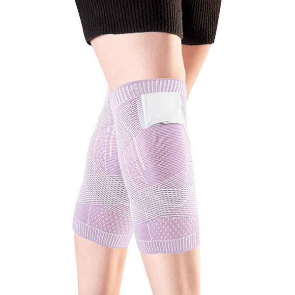 Pressurized Elastic Knee Pads