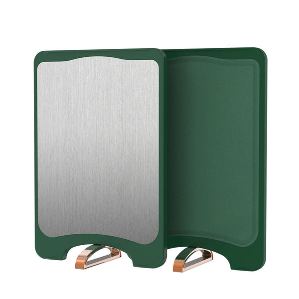 304 stainless steel dark green cutting board antibacterial and non-slip