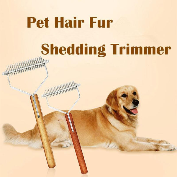 Pet Hair Fur Shedding Trimmer