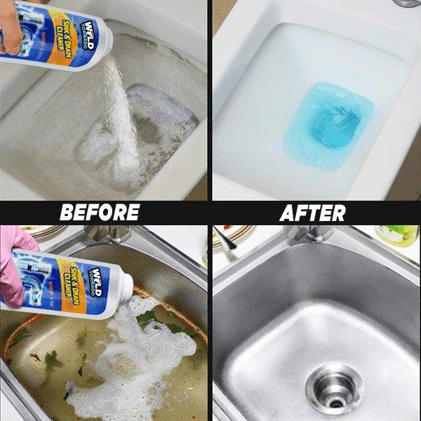 Powerful Sink & Drain Cleaner