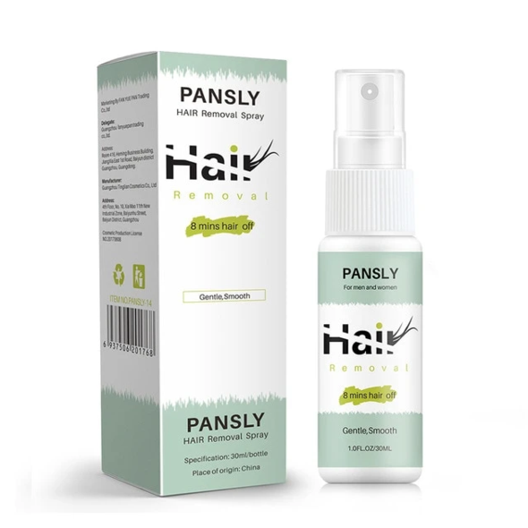 Organic Hair Removal Spray