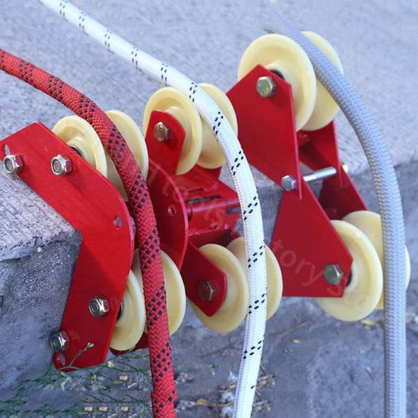 Heavy-Duty Rope Retract Pulley Sling