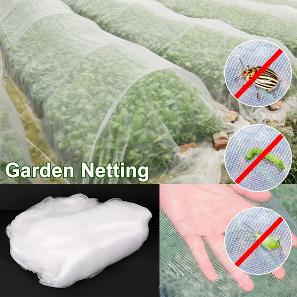 Garden Vegetables Netting - Insect & Pest Control Mesh