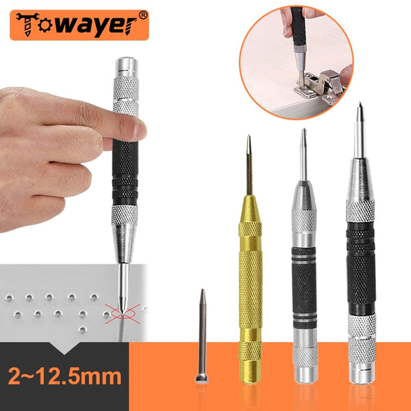 Automatic Center Punch Locator Tool