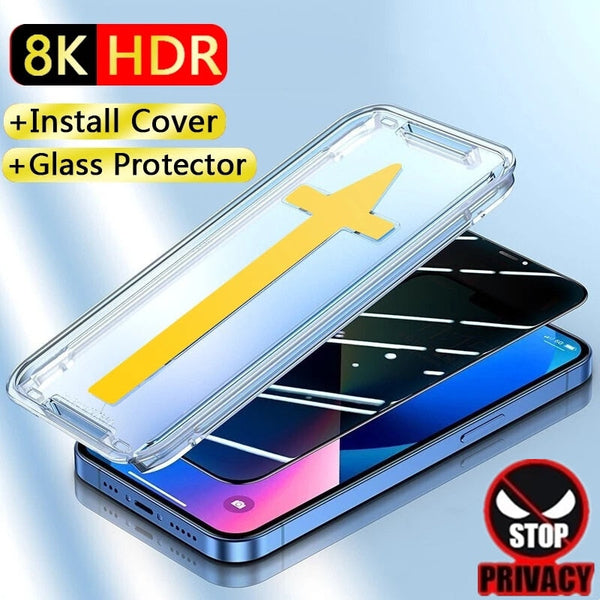 Phone Cover Anti-Spy Glass