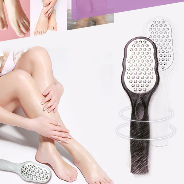 Stainless Steel Foot File – Large Pedicure Tool