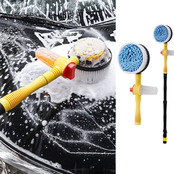 Rotary Foam Car Cleaning Brush