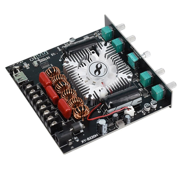 Power Amplifier Board Bluetooth Module 2.1 Channel High And Low Tone