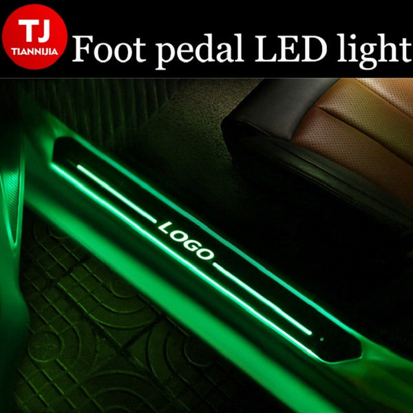 love370  Car Door Atmosphere Light Laser Lamp