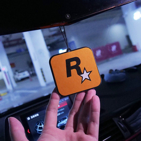 R Star Long-Lasting Car Fragrance Pendant