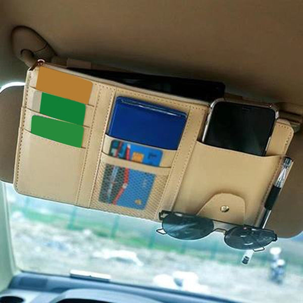 love533 Car Auto Sun Visor Point Pocket Organizer