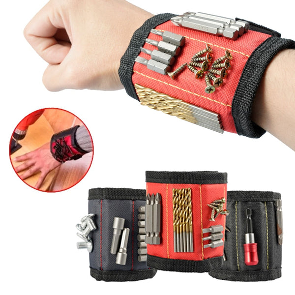 Magnetic Wristband Tool Bag