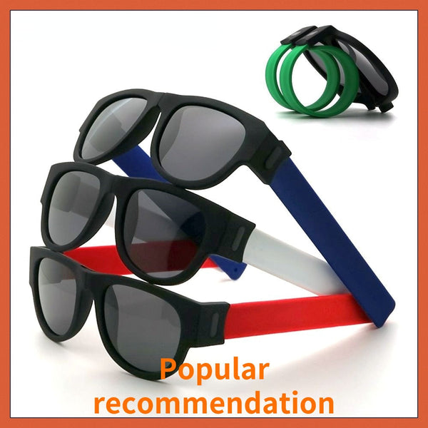 Pop Mirror Folding Sunglasses