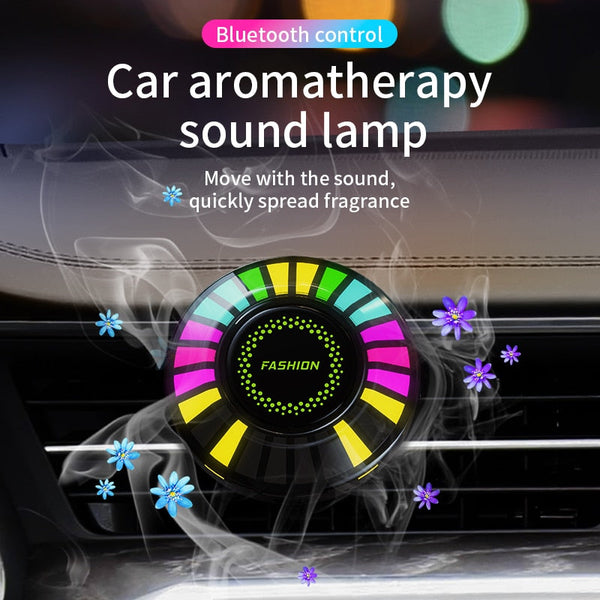 Symphony RGB LED Aromatherapy Car Diffuser