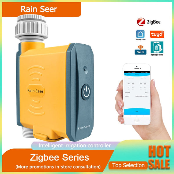 Smart Garden Irrigation Timer with Zigbee Connectivity