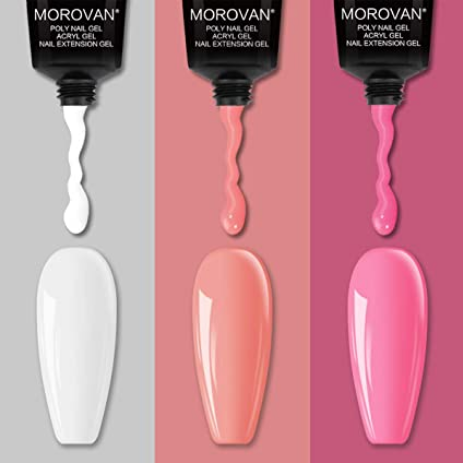 Morovan Poly Nail Gel Kit - Small