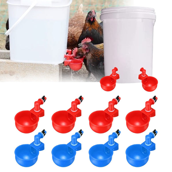 Automatic Poultry Waterer Feeder Cups