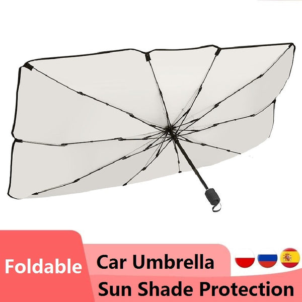 Foldable Car Sunshade Umbrella