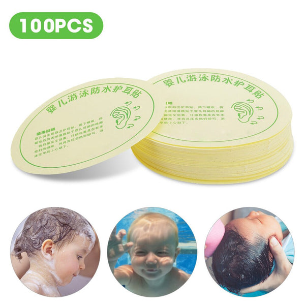 Waterproof Baby Ear Paste for Swimming & Bath