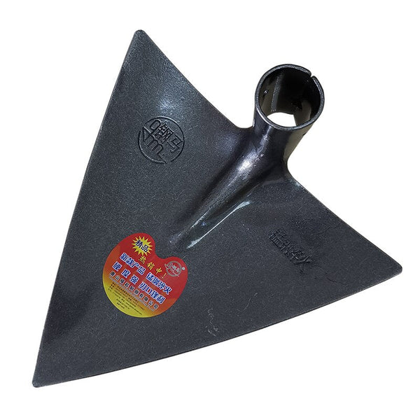 Heavy-Duty Manganese Steel Garden Hoe