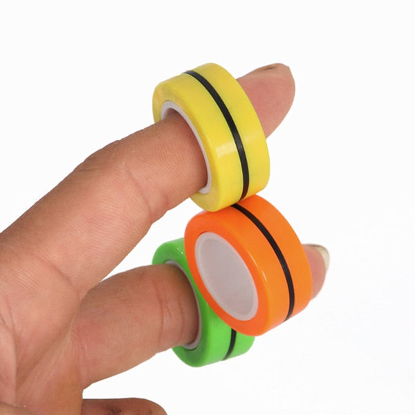 Magic Magnetic Rings Set - Anti-Stress Fidget Toys