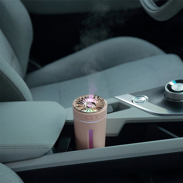 ZenMist Car Air Freshener and Aroma Diffuser