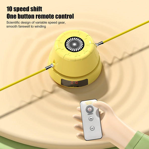 Smart Electric Skipping Machine with Jump Counter